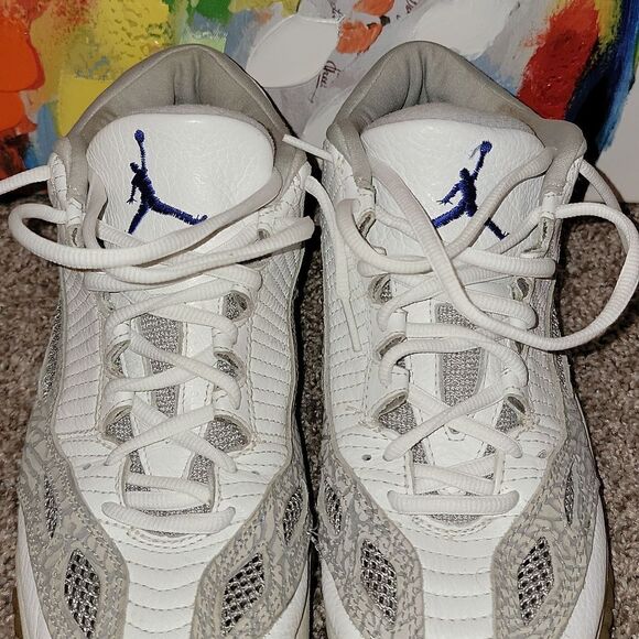 Jordan 11 XI Low IE OG Cobalt 130270-101 Vintage 1996 Mens Size 10 10.5 READ main image 10